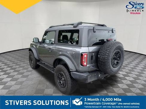 Used 2022 Ford Bronco Wildtrak AWD/4WD image 9
