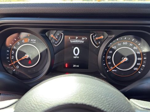 New 2026 Jeep Wrangler Sport image 16