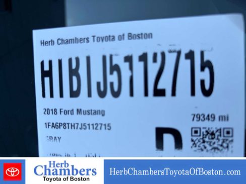 Used 2018 Ford Mustang Coupe RWD image 14