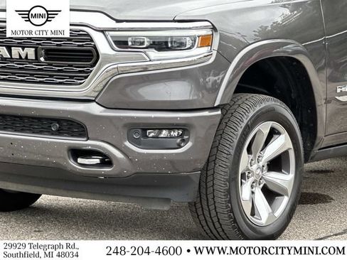 Used 2022 RAM 1500 Limited AWD/4WD image 10