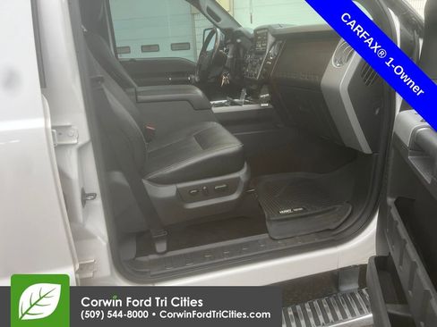 Used 2015 Ford F350 Lariat w/ Lariat Ultimate Package image 8