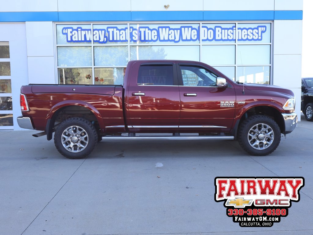 Used 2017 RAM 2500 Limited AWD/4WD image 1