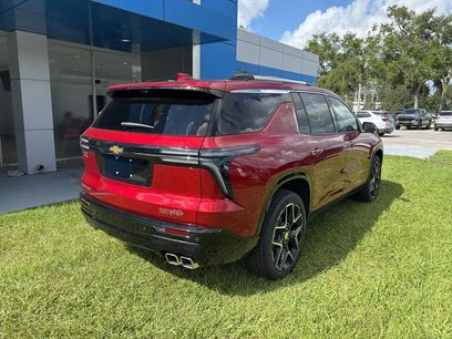 New 2025 Chevrolet Traverse High Country w/ LPO, Floor Liner Package