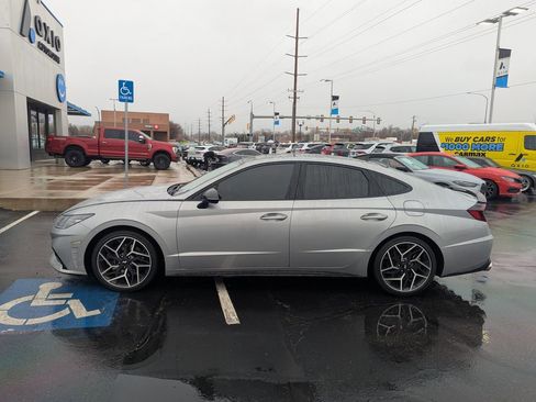 Used 2023 Hyundai Sonata N Line image 8