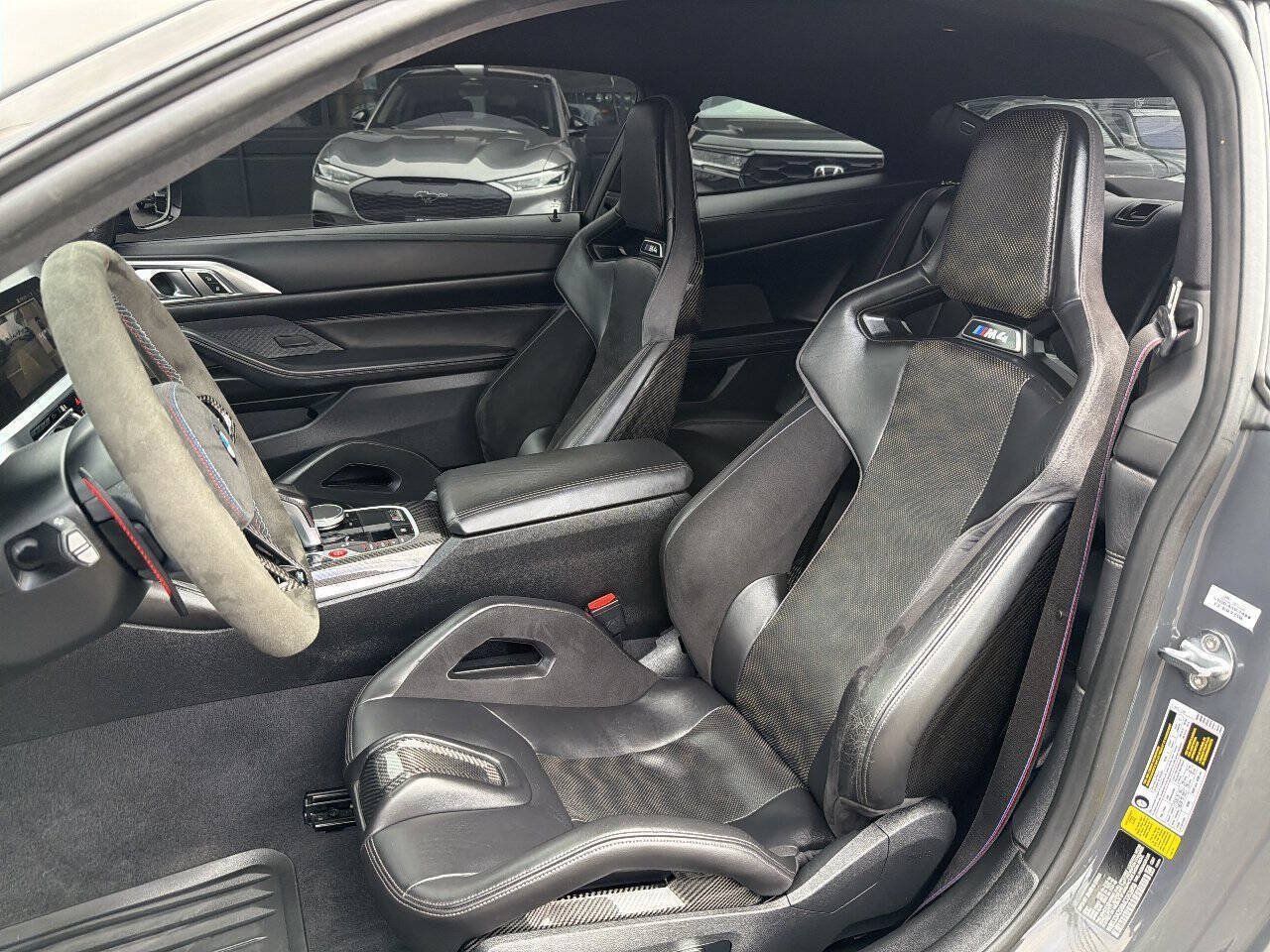 Used 2021 BMW M4 Competition w/ M Carbon Exterior Package RWD image 47