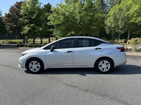 Certified 2025 Nissan Versa S w/ Trunk Package FWD image 6