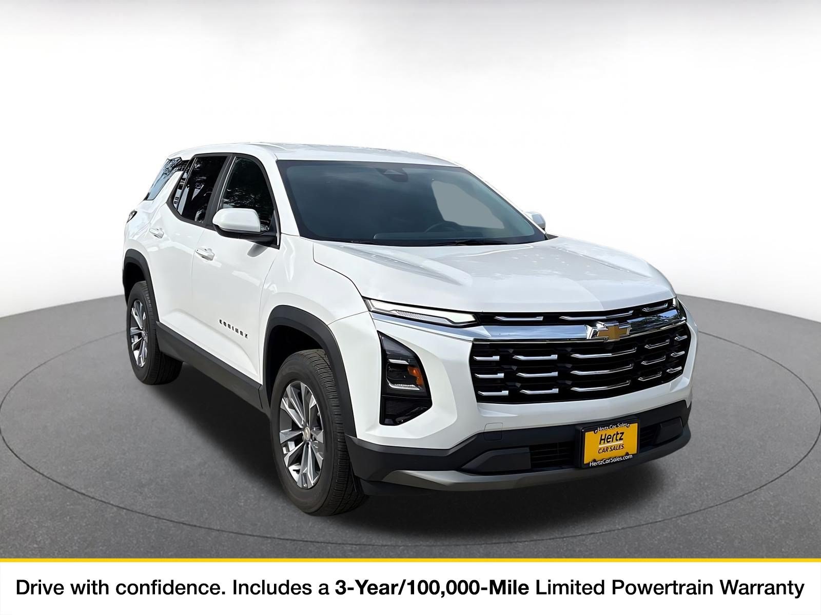 Used 2025 Chevrolet Equinox LT FWD image 1