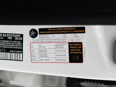 Certified 2022 Mercedes-Benz E 350 E 350 image 37