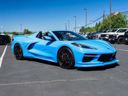 Used 2023 Chevrolet Corvette Stingray Preferred Conv w/ Z51 Performance Package RWD image 6