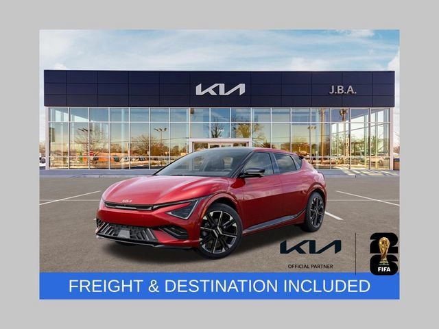 New 2026 Kia EV6 GT-Line AWD/4WD image 1
