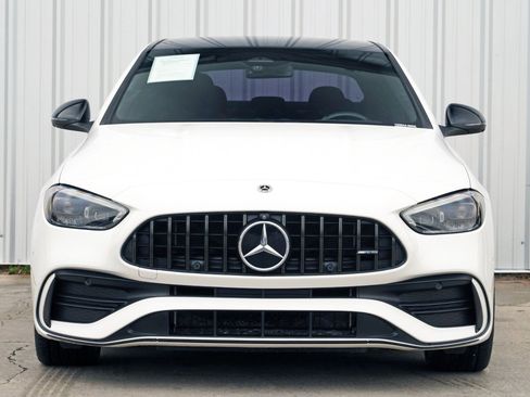Used 2023 Mercedes-Benz C 43 AMG 4MATIC Sedan w/ Digital Light Package image 7