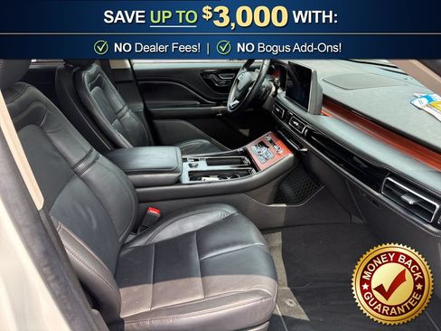 Certified 2023 Lincoln Aviator Reserve w/ Elements Package Plus RWD image 21
