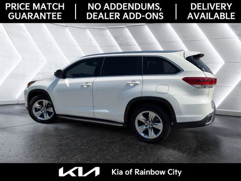 Used 2019 Toyota Highlander Limited FWD image 7