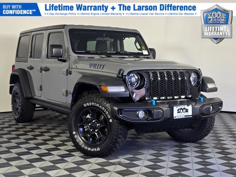 Used 2023 Jeep Wrangler Unlimited w/ Cold Weather Group AWD/4WD image 1