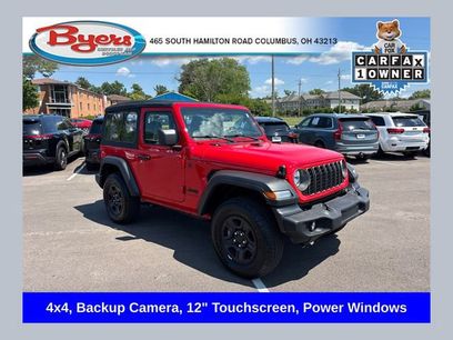 Used 2025 Jeep Wrangler Sport