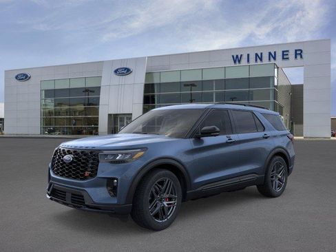 New 2026 Ford Explorer ST w/ Sun And Sound Package AWD/4WD image 1
