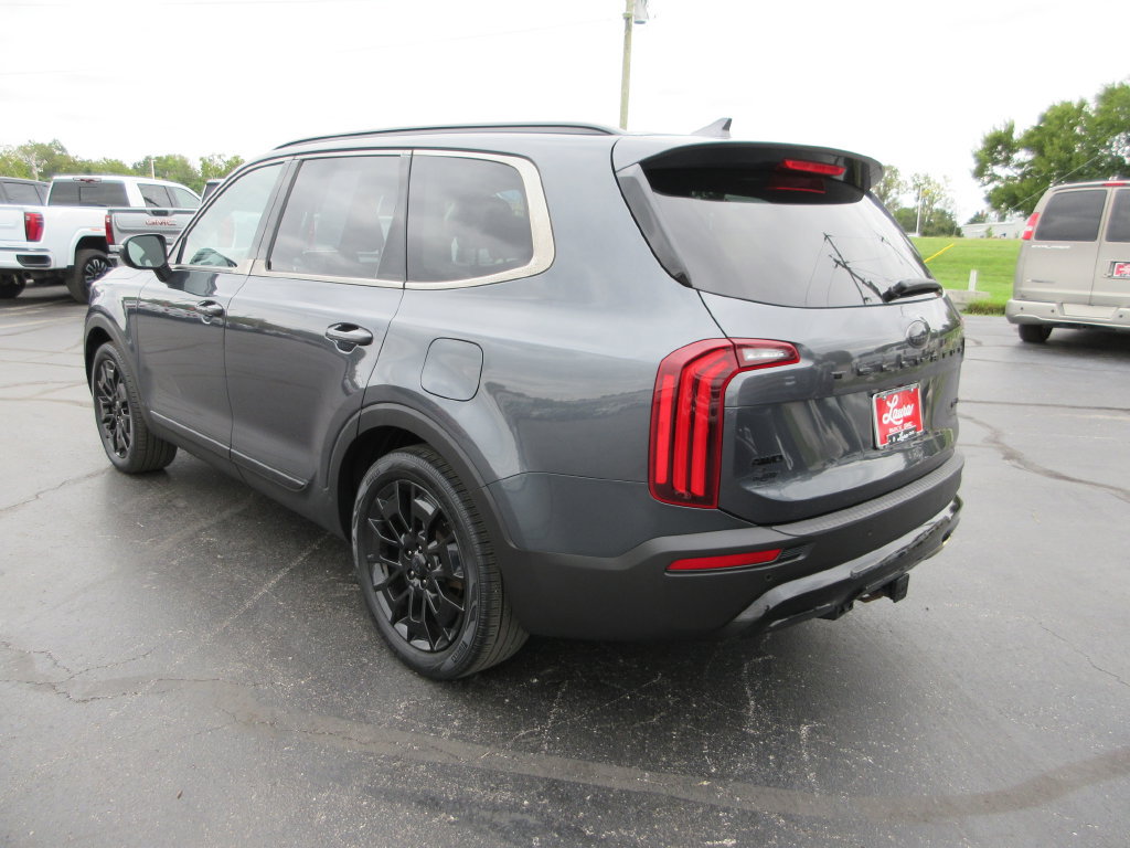 Used 2021 Kia Telluride EX w/ EX Premium Package AWD/4WD image 8