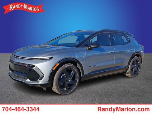 New 2026 Chevrolet Equinox EV RS image 1