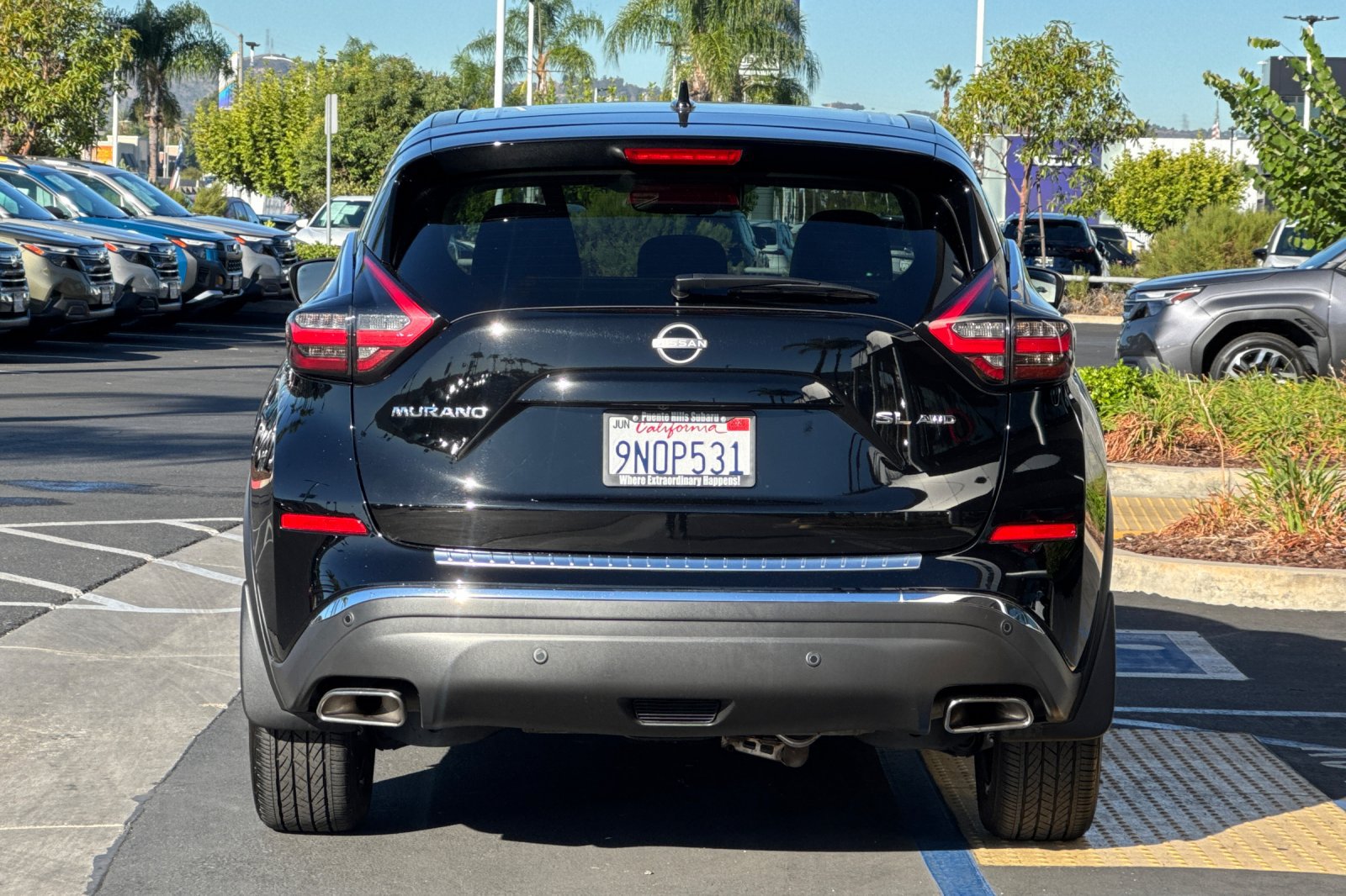 Used 2024 Nissan Murano SL AWD/4WD image 5