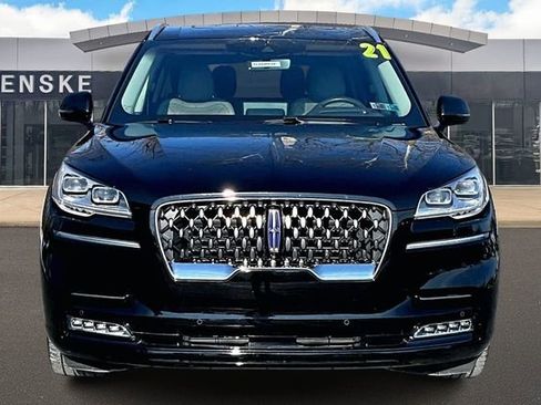 Used 2021 Lincoln Aviator Grand Touring w/ Equipment Group 302A image 3