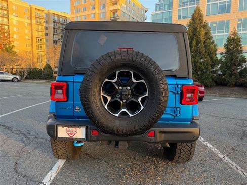 Used 2021 Jeep Wrangler Unlimited Rubicon 4xe w/ Steel Bumper Group AWD/4WD image 10