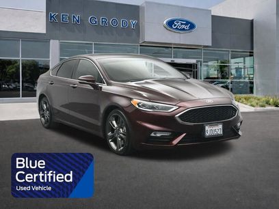 Used 2017 Ford Fusion Sport