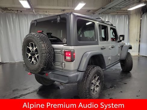 Used 2020 Jeep Wrangler Unlimited Rubicon AWD/4WD image 8