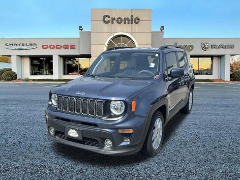 Used 2021 Jeep Renegade Latitude w/ Convenience Group FWD image 7