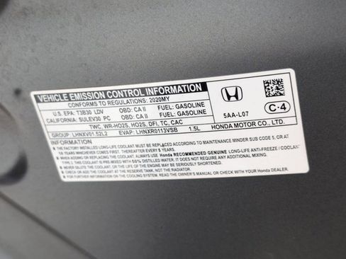 Used 2020 Honda Civic EX image 14