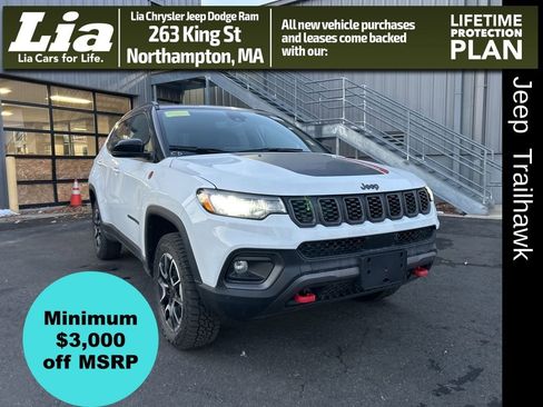New 2026 Jeep Compass Trailhawk image 1