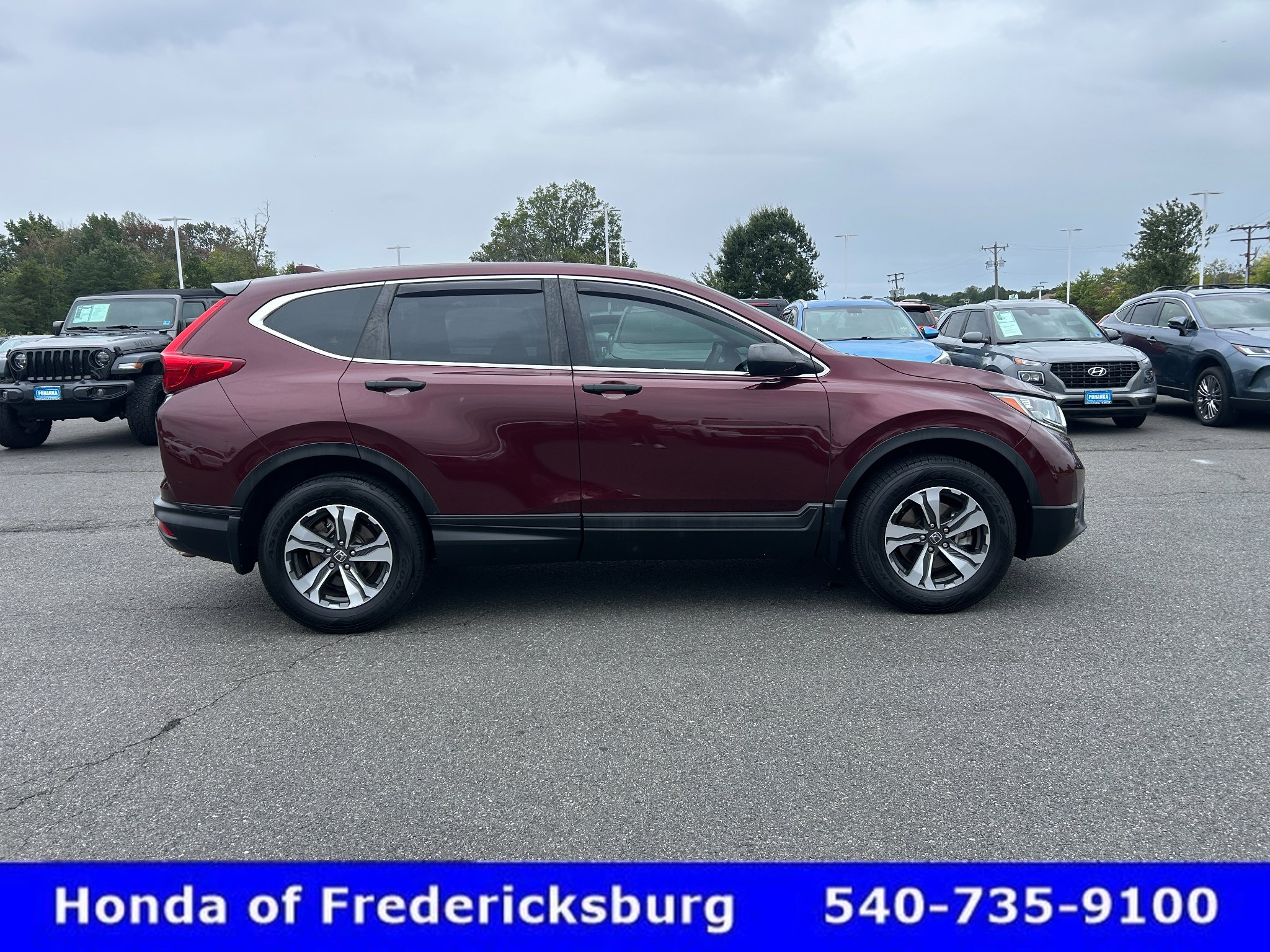 Certified 2019 Honda CR-V LX image 7