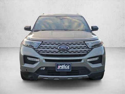 Used 2020 Ford Explorer Limited w/ Class III Trailer Tow Package RWD image 2