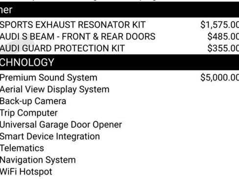 Used 2024 Audi SQ8 Prestige w/ Prestige Package image 35