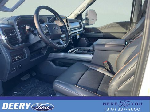 New 2026 Ford F350 Lariat w/ Black Appearance Package image 28