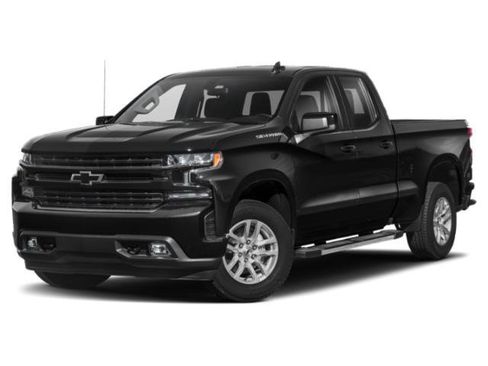 Used 2020 Chevrolet Silverado 1500 RST AWD/4WD image 1