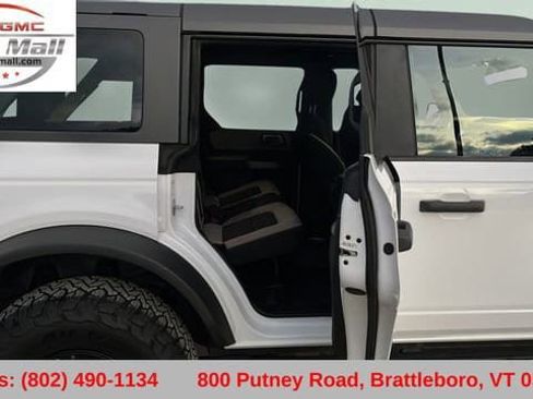 Used 2022 Ford Bronco Wildtrak image 37