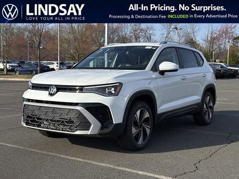 New 2026 Volkswagen Taos SE AWD/4WD image 6