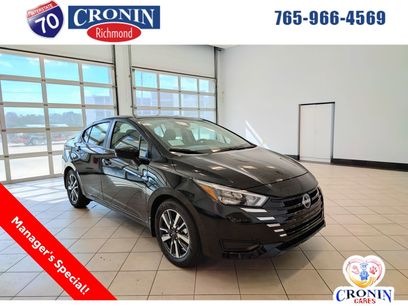New 2025 Nissan Versa SV w/ Trunk Package