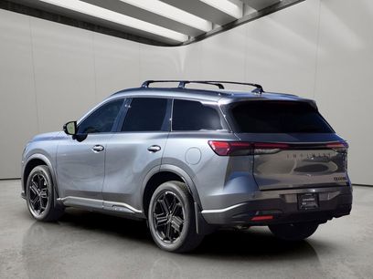 Certified 2026 INFINITI QX60 Sport w/ Dark Cargo Package