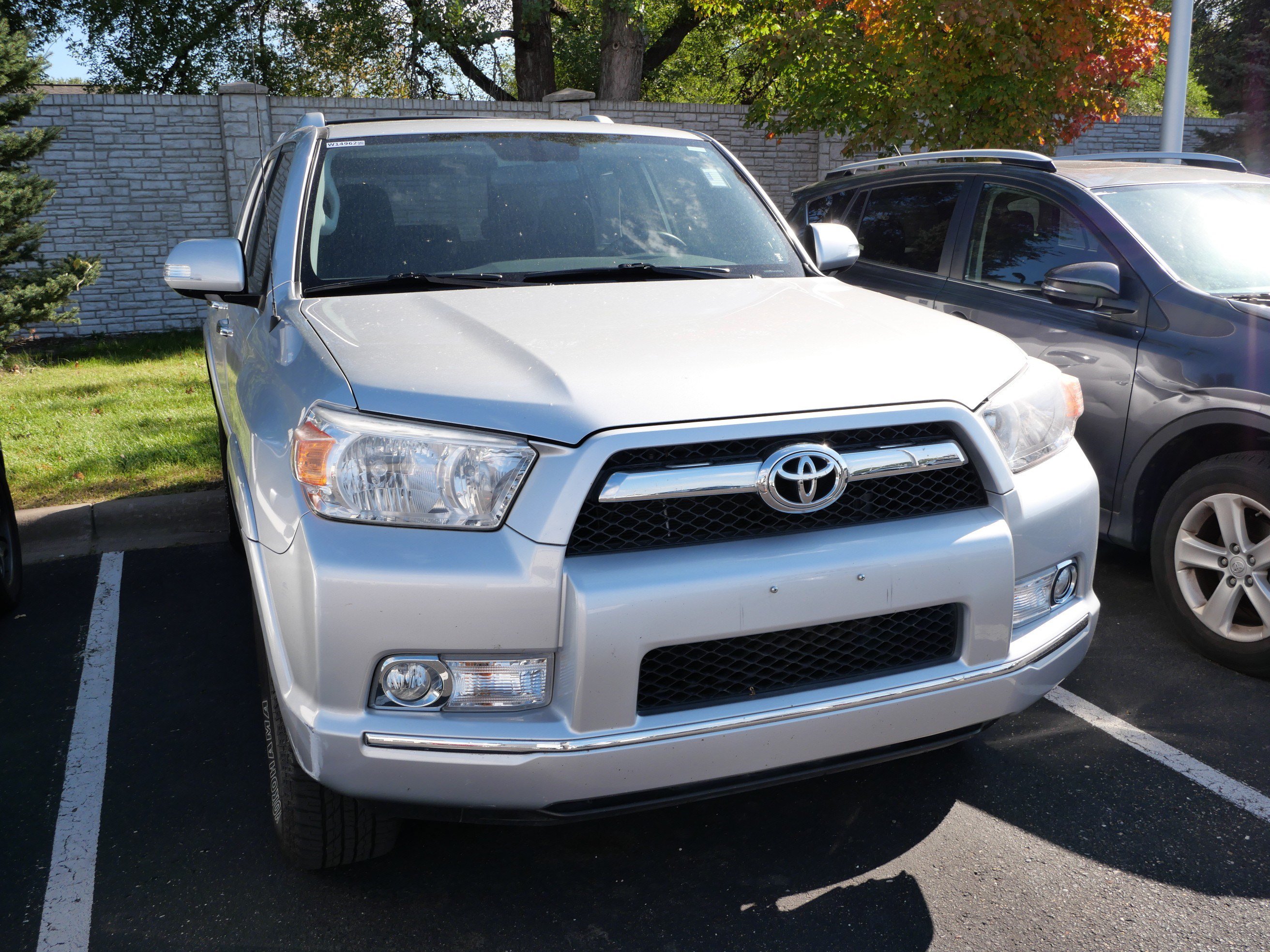 Used 2012 Toyota 4Runner SR5 w/ Convenience Pkg AWD/4WD image 3