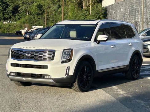 Used 2020 Kia Telluride SX w/ SX Prestige Package AWD/4WD image 3