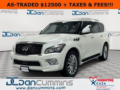 Used 2016 INFINITI QX80 Base w/ 22" Wheel Package