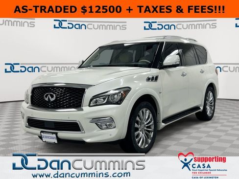 Used 2016 INFINITI QX80 Base w/ 22" Wheel Package image 1