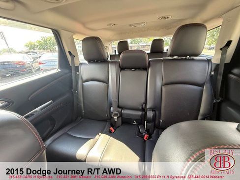 Used 2015 Dodge Journey R/T w/ Flexible Seating Group AWD/4WD image 24