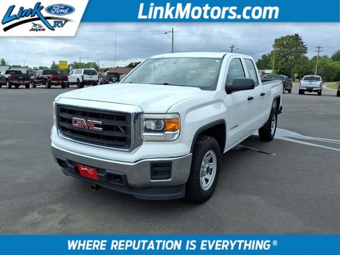 Used 2014 GMC Sierra 1500 4x4 Double Cab image 1