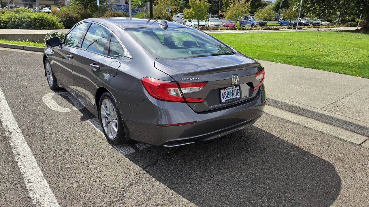 Used 2018 Honda Accord LX image 8