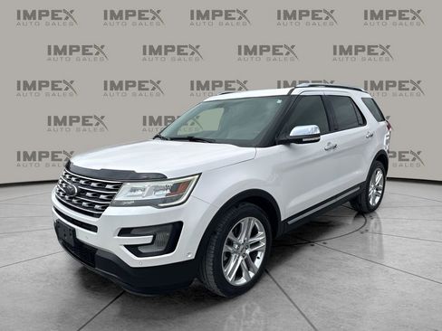 Used 2017 Ford Explorer Limited w/ Equipment Group 301A image 1