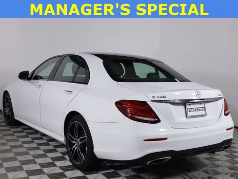 Certified 2019 Mercedes-Benz E 300 4MATIC image 4