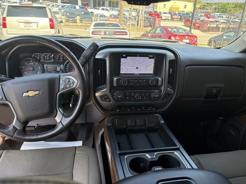 Used 2017 Chevrolet Silverado 1500 LTZ w/ Sport Package AWD/4WD image 10