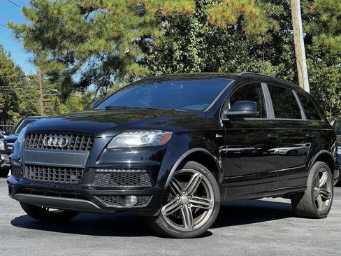 Used 2012 Audi Q7 3.0T S line Prestige image 2